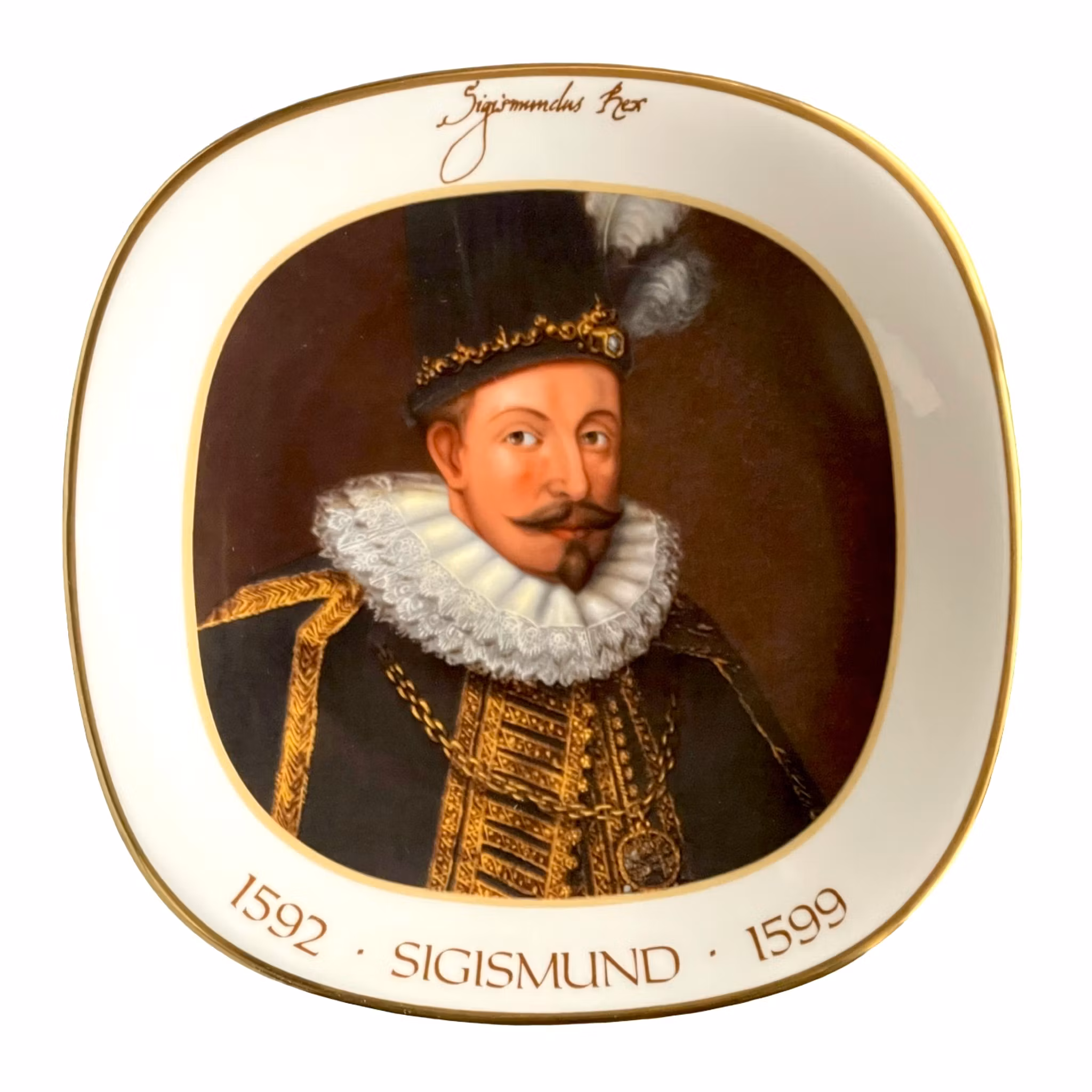 Sammlerteller Rörstrand - Sigismund (1592-1599) - Schweden