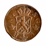 Antiikkinen ruotsalainen kolikko - 2 Öreä SM - 1768 - Kupari