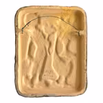 Keramisk vægrelief - Design Berth Norrman - signeret