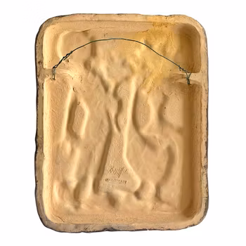 Keramisk väggrelief - Design Berth Norrman - signerad