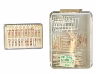 KIBRI 2790 - Vejskilte og jernbanesignaler - Tilbehør til modeljernbaner (HO)