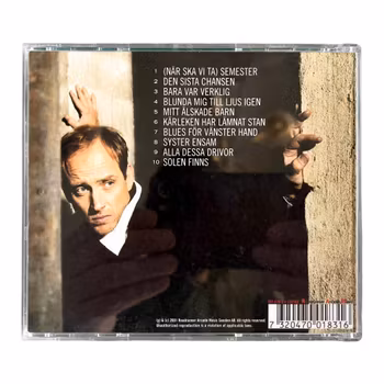 Samuel Fröler - Blunda mig till ljus igen (CD, 2001)