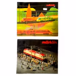Märklin / Modeljernbane - 7 stk. Samling af kataloger, blade og tryksager