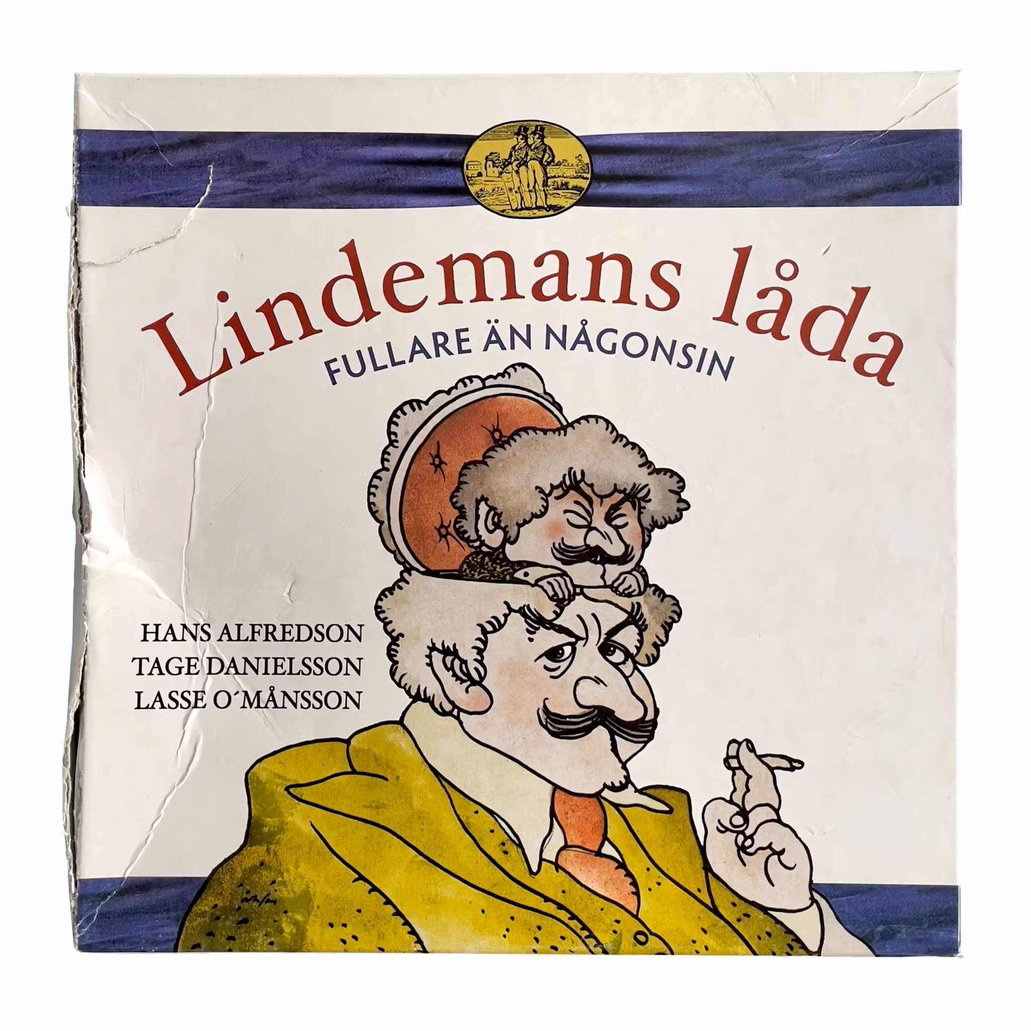 Lindeman's box - Fyldere end nogensinde - Hans Alfredson, Tage Danielsson, Lasse O'Månsson - Box/Set