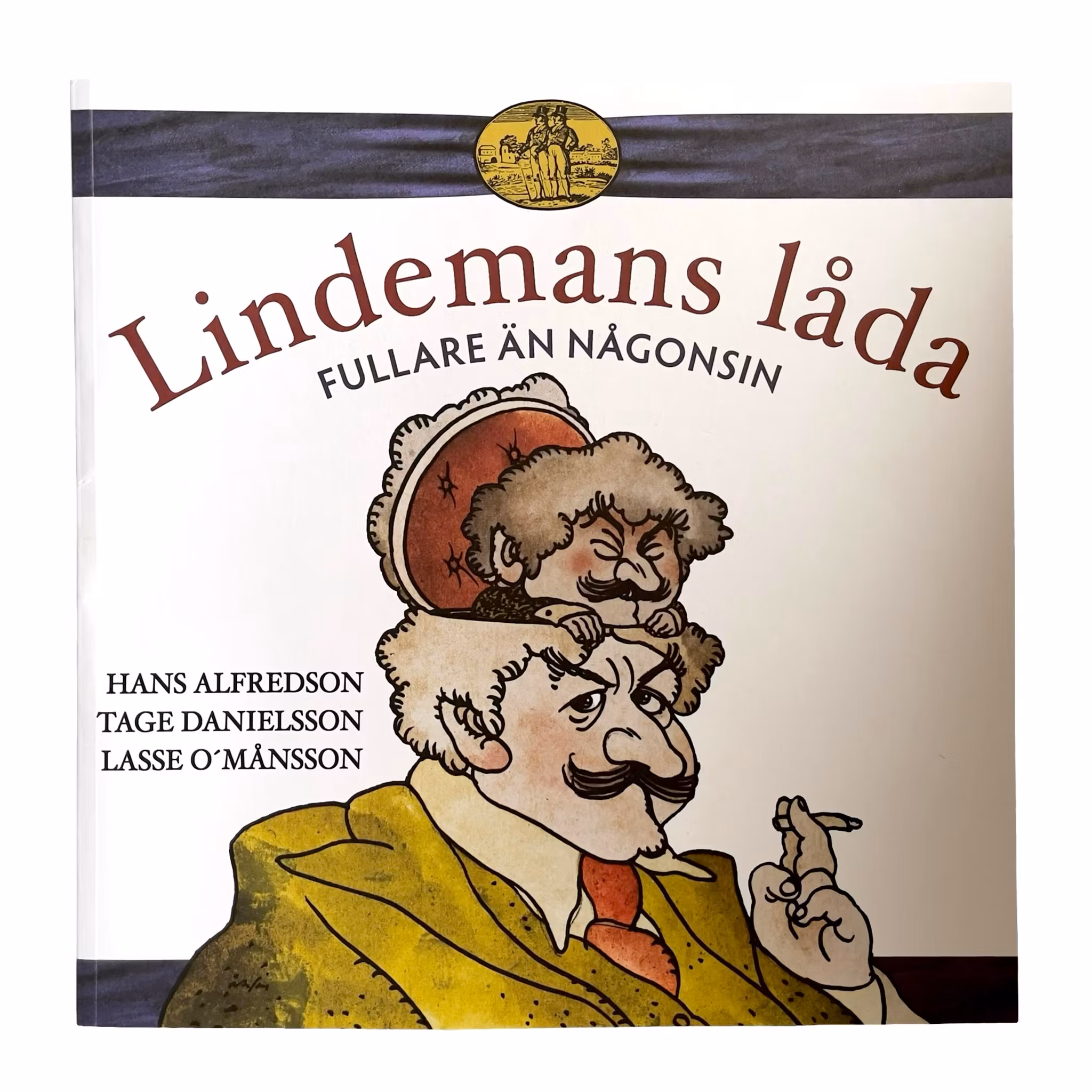 Lindeman's box - Fyldere end nogensinde - Hans Alfredson, Tage Danielsson, Lasse O'Månsson - Box/Set