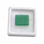 4,55 ct Naturlig smaragd - Rektangulär slipning, lös sten