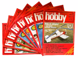 ALT OM HOBBY - Komplett årgang 1985 (nr. 1-8)
