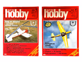 ALLT OM HOBBY - Komplett årgång 1985 (Nr 1-8)
