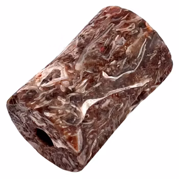 Sälsynt Cylinder försegling i fossil agat - Amurru, Mesopotamien (ca 2400-2200 f.Kr.)