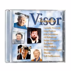 Visor - Swedish, Vol. 1 - CD (inni svedesi / album di compilation)