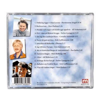 Visor - Svenska, Vol. 1 - CD (Svenska visor / samlings album)