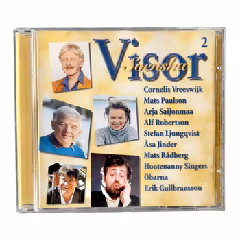 Visor Svenska Vol. 2 - CD (Svenska visor / samlings album)