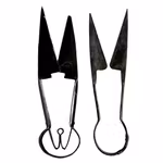 Antik smidessax / fårsax i stål - Eskilstuna - Stämplad