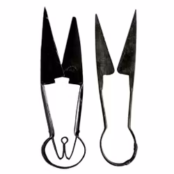 Forbici forgiate antiche / forbici per pecore in acciaio - Eskilstuna - Timbrate