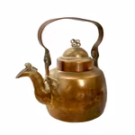 Antik kopparkanna / tekanna i koppar - Handgjord - Tidigt 1800-tal
