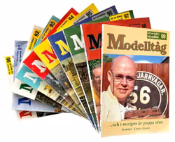 Mallirautatiekokoelma - Mallijunat (MJ special 90-99)