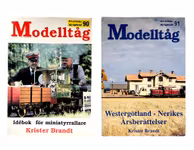 Samling Modelljärnväg - Modelltåg (MJ special 90-99)