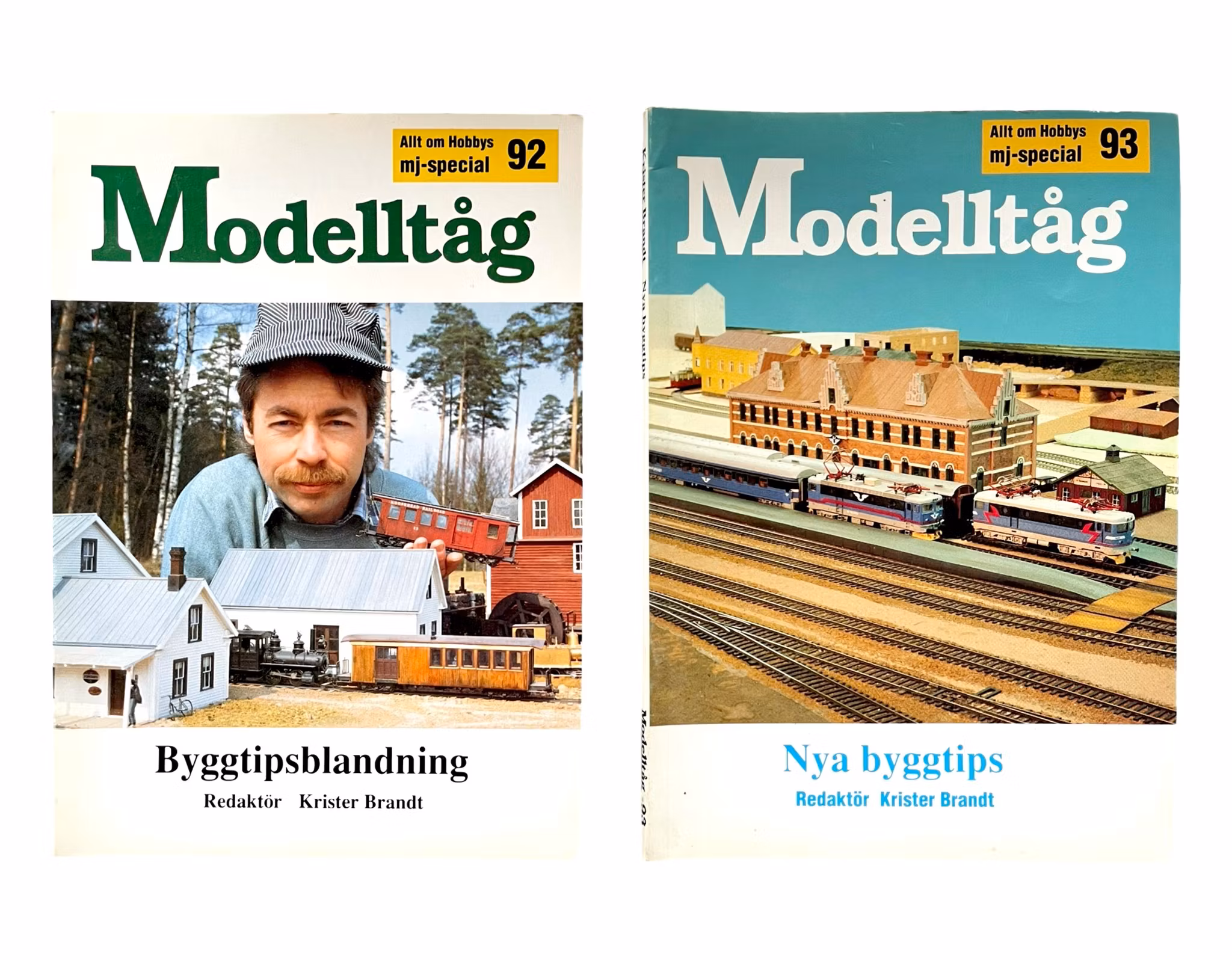 Samling Modelljärnväg - Modelltåg (MJ special 90-99)