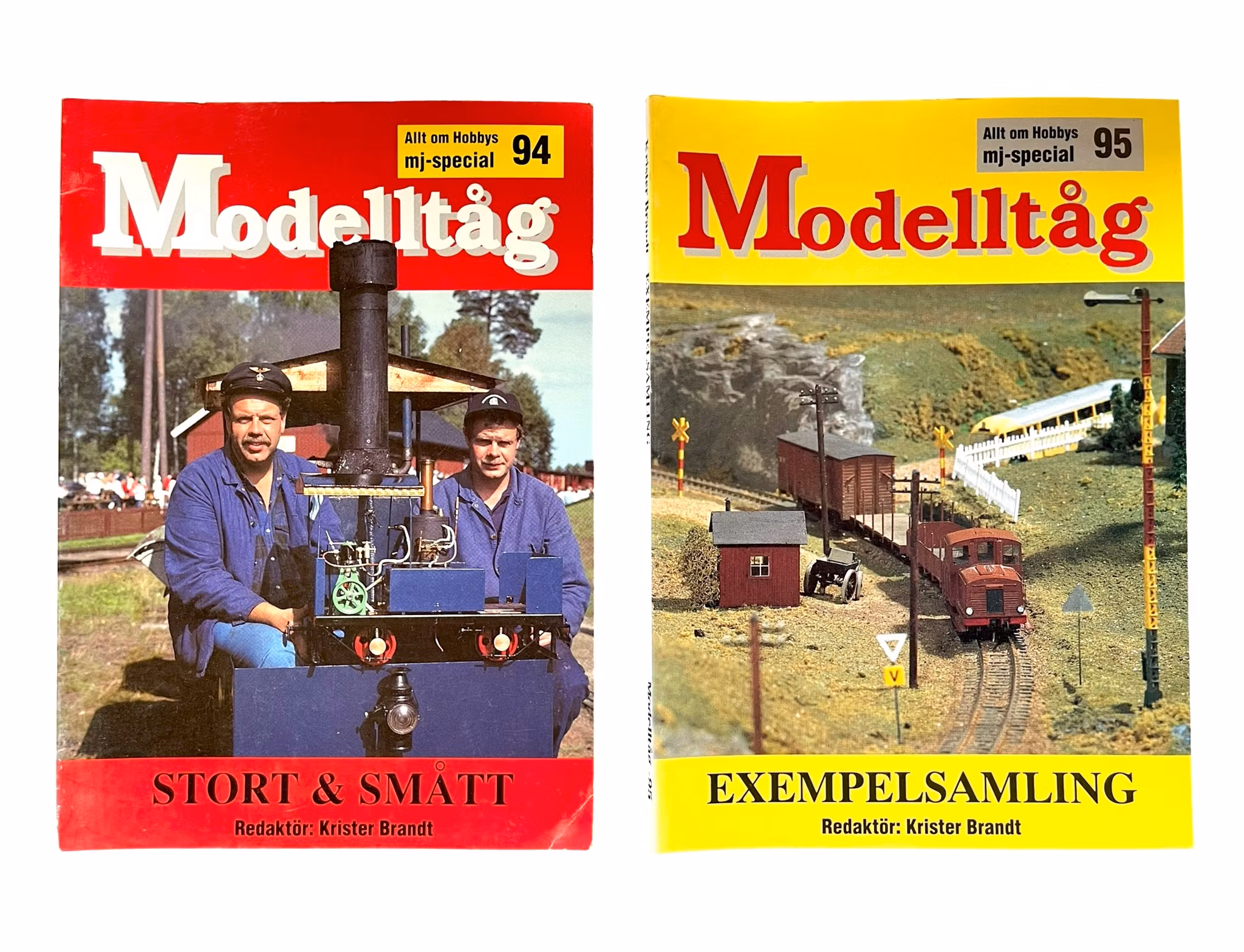Samling Modelljärnväg - Modelltåg (MJ special 90-99)
