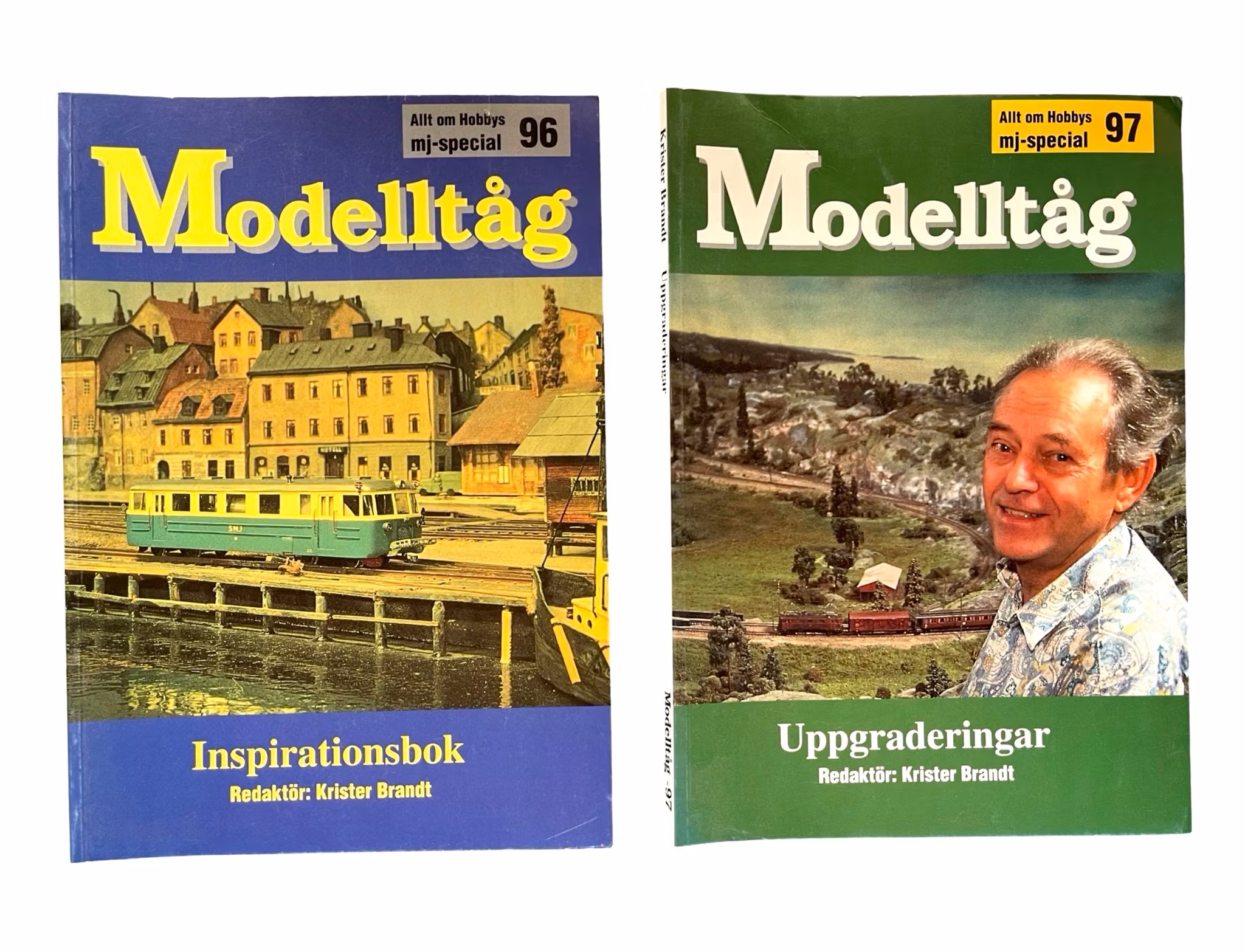 Samling Modelljärnväg - Modelltåg (MJ special 90-99)