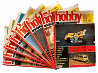 ALLT OM HOBBY - Komplett årgång 1980 (Nr 1-8)