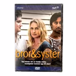 Bror & Syster - SVT Drama (Ny Inplastad DVD) - Komplett serie, 3 avsnitt