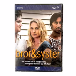 Brother & Sister - SVT Drama (nuovo DVD confezionato) - Serie completa, 3 episodi