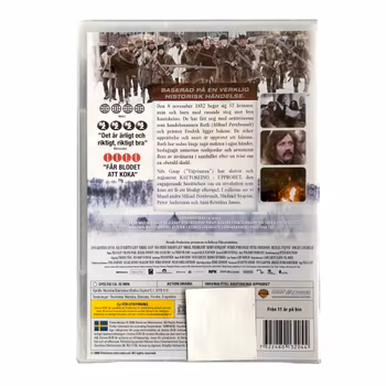 Kautokeino Upproret - Ny Inplastad DVD (Action/Drama)