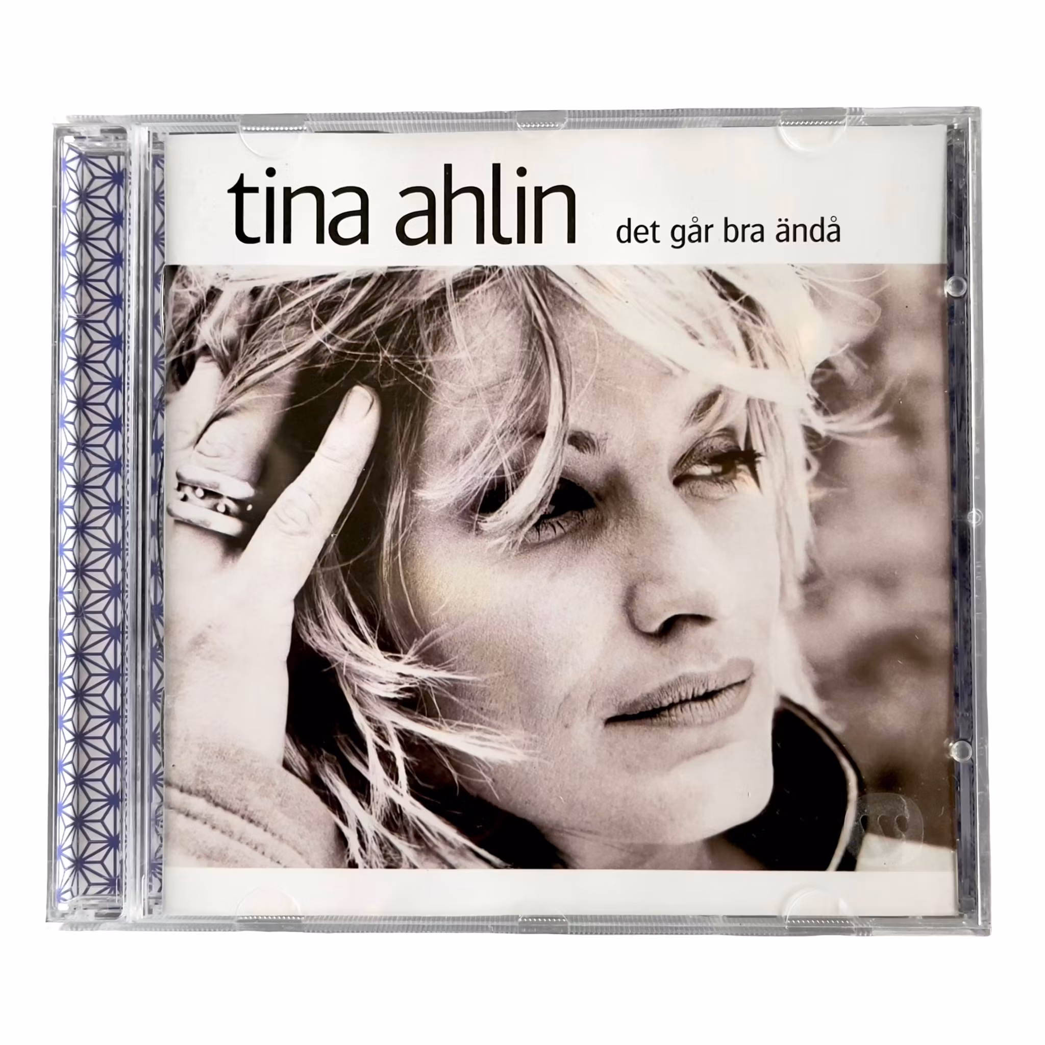 Tina Ahlin - Det går bra ändå (Topp skick CD)