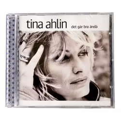 Tina Ahlin – It's all good anyway (Top condition CD)