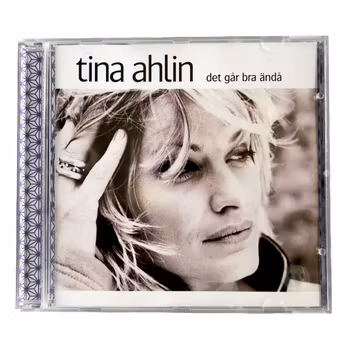 Tina Ahlin - Det går bra ändå (Topp skick CD)
