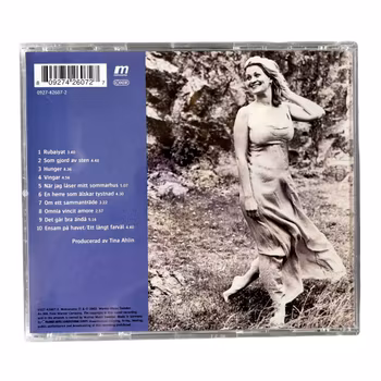 Tina Ahlin - Det går bra ändå (Topp skick CD)