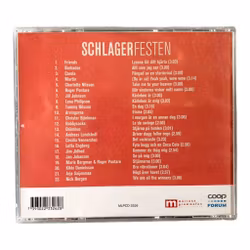 Schlagerfesten - Topp skick CD - (22 Artister & Schlager klassiker)