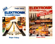 Elektronik för modelljärnvägen - Rutger Friberg - 5 Delar - Byggprojekt, DCC, signaler