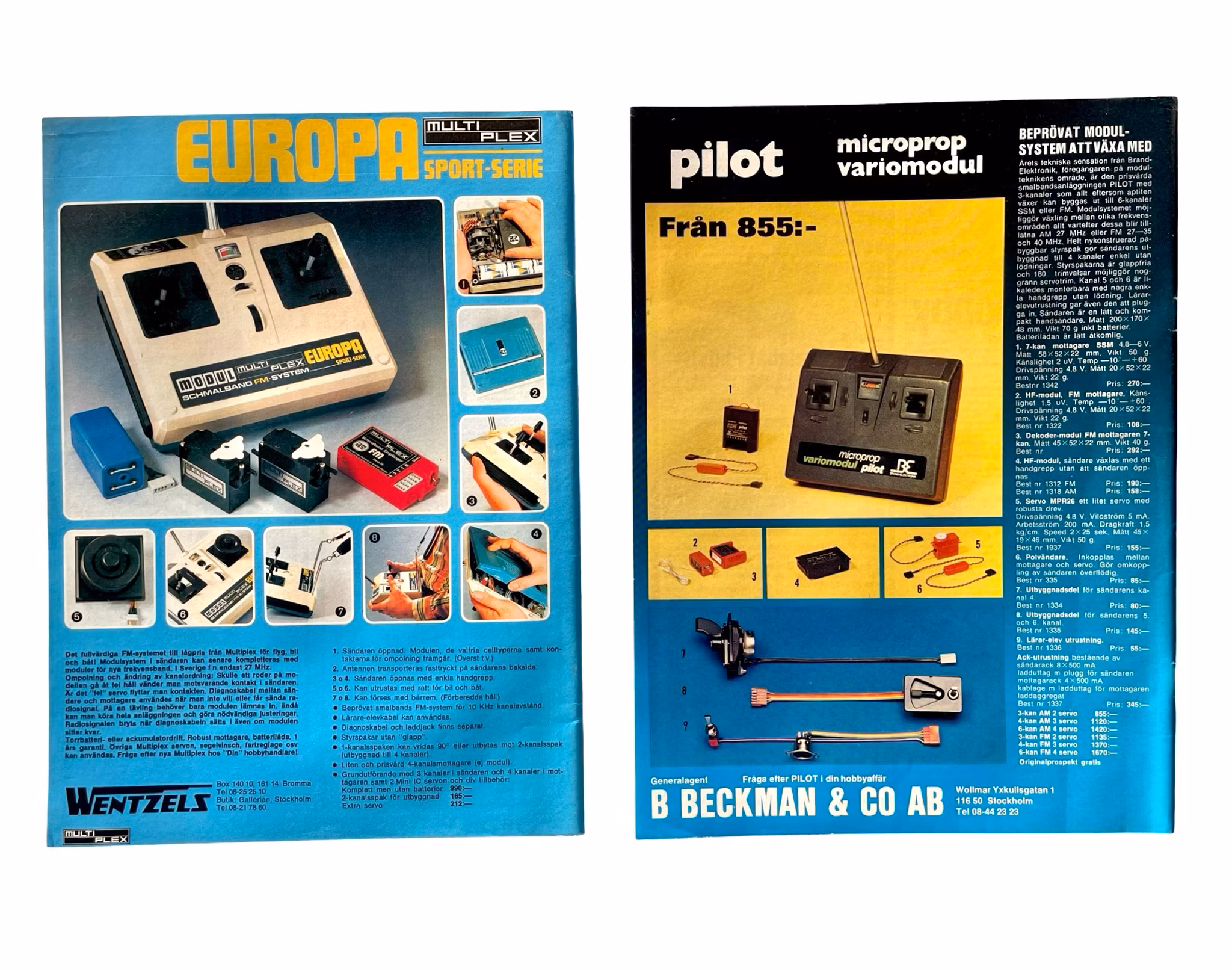 Allt om Hobby - Komplett årgång 1979 (Nr 1-8) - Modell, RC, flyg, båt, tåg