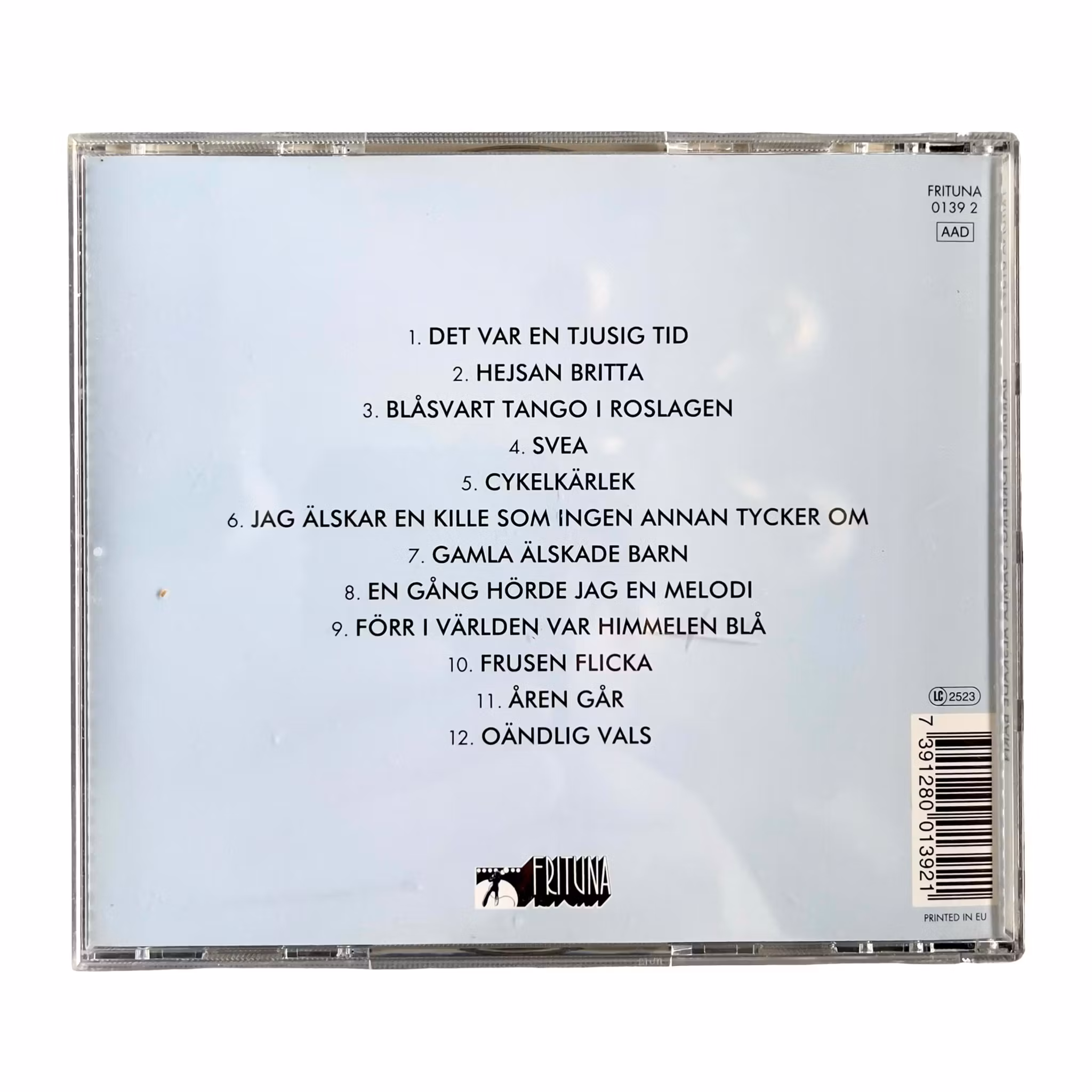 Barbro Hörberg - Gamla älskade barn (CD) - Svensk visa/folk