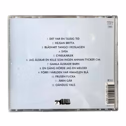 Barbro Hörberg - Vanhat rakkaat lapset (CD) - Ruotsin kansanlaulu/laulu