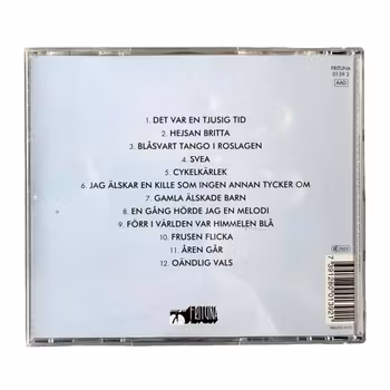 Barbro Hörberg - Gamla älskade barn (CD) - Svensk visa/folk