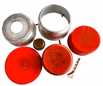 Trangia myrskykeitin Spriikeitin - täydellinen sarja, valmistettu Ruotsissa, klassikkomalli