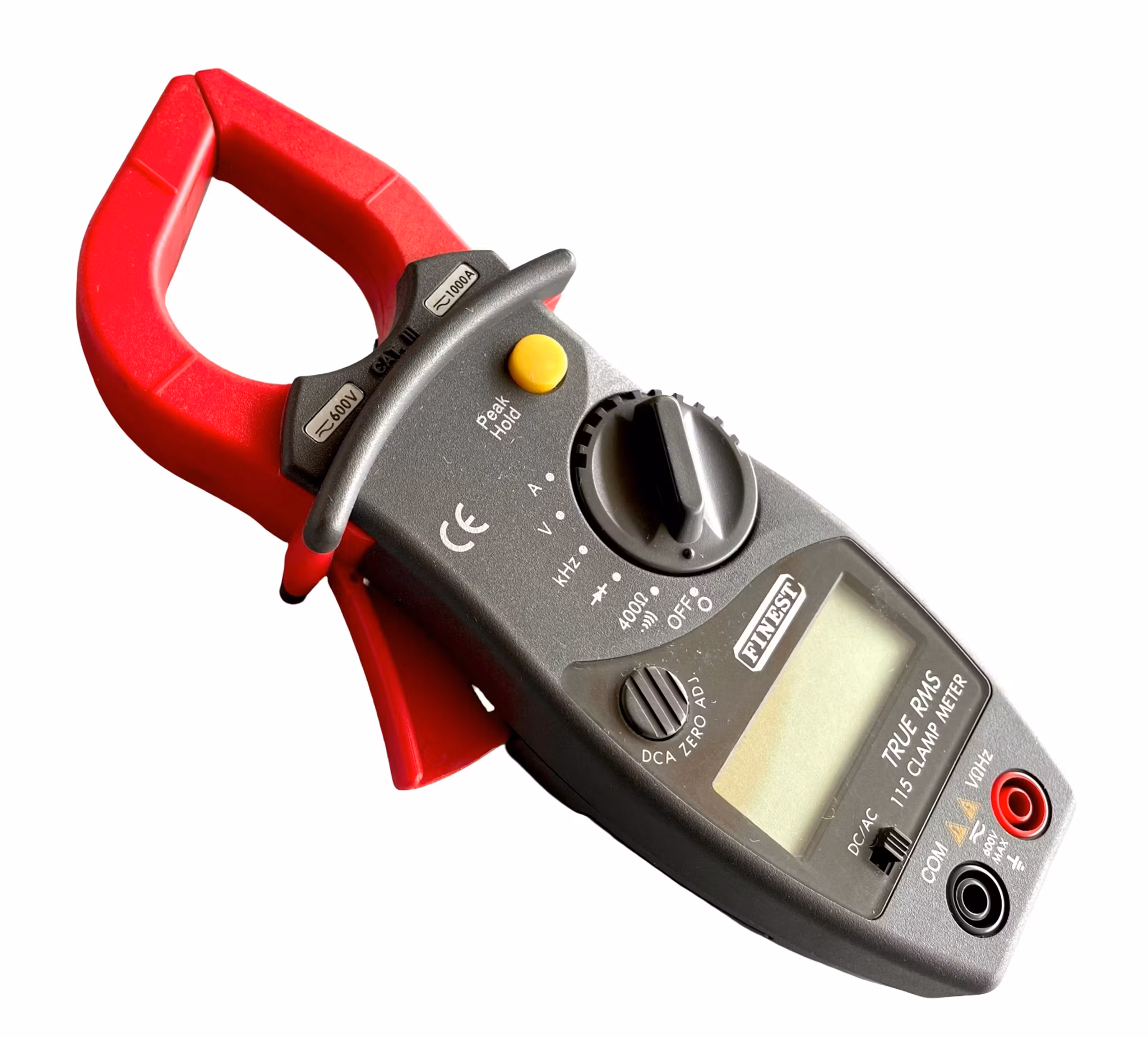 Finest F-115 True RMS Strömtång / Clamp Meter - komplett set med tillbehör