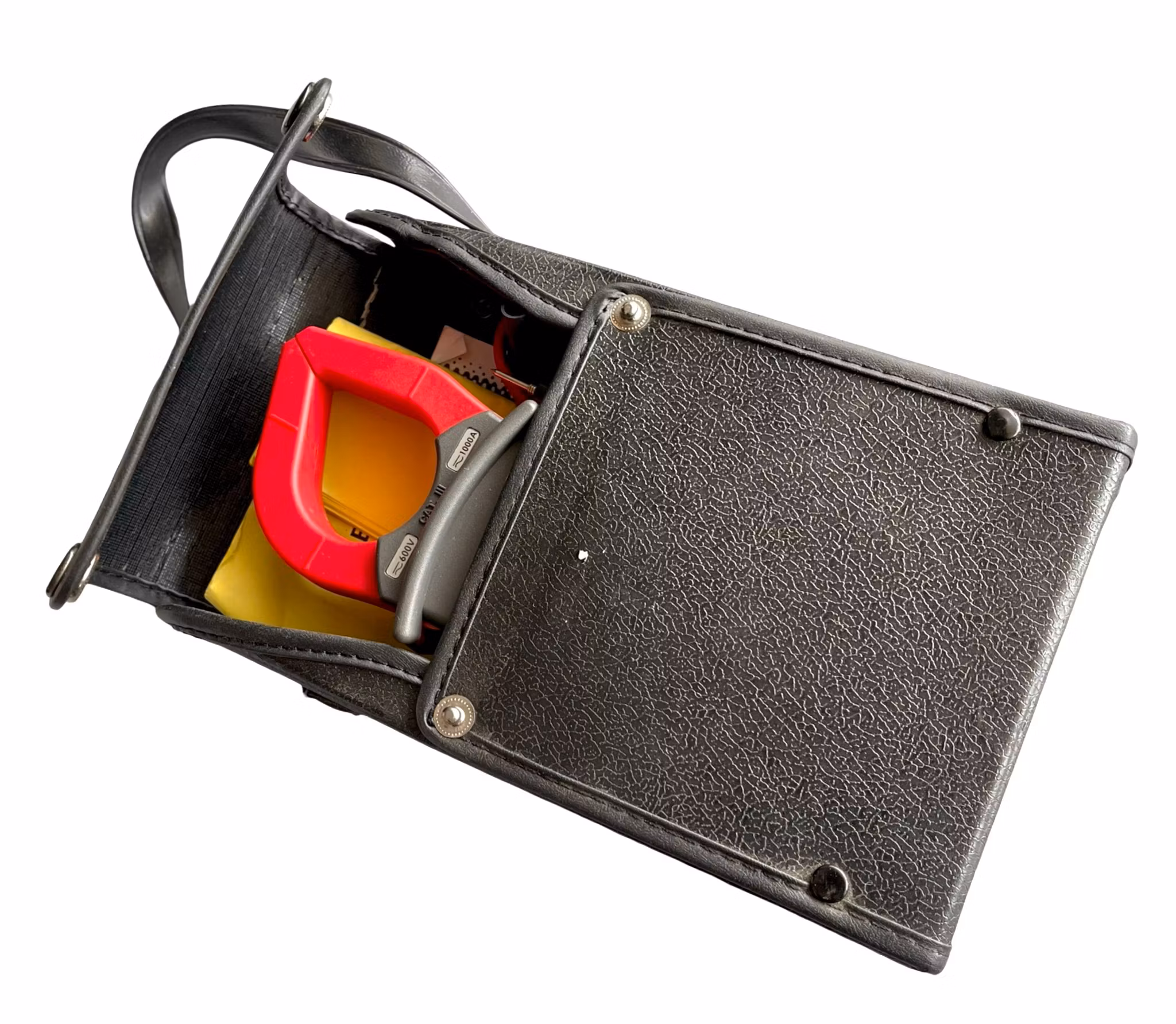 Finest F-115 True RMS Strömtång / Clamp Meter - komplett set med tillbehör