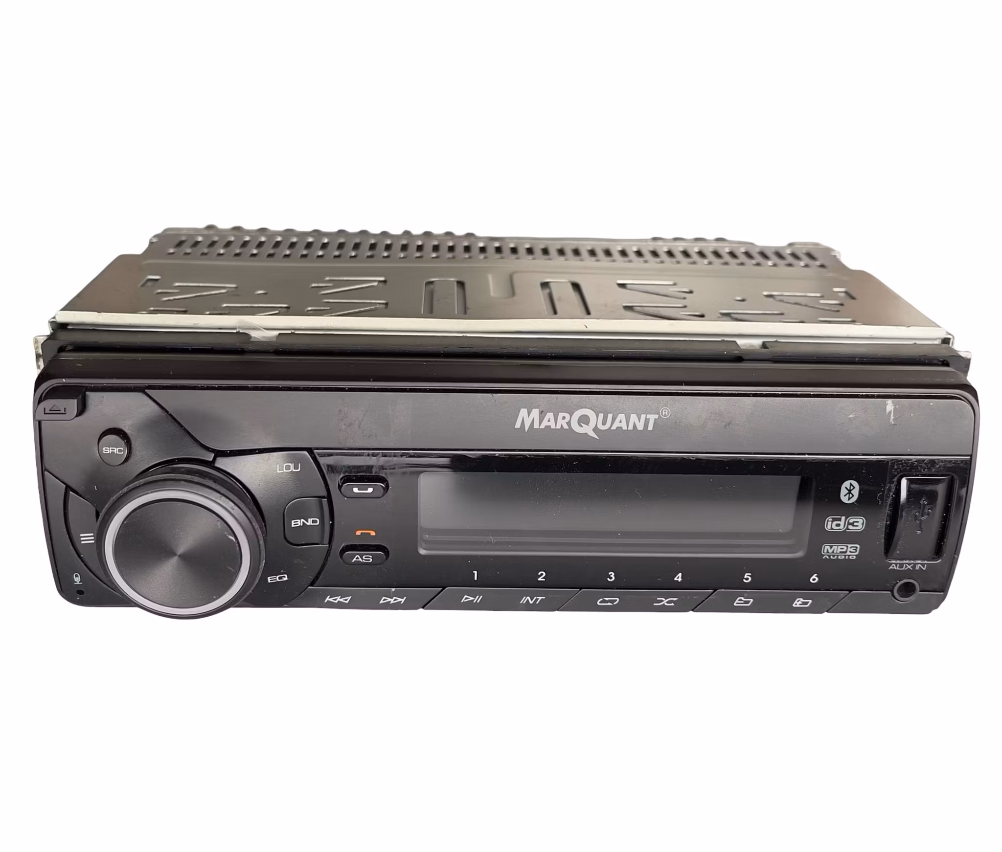 MarQuant Bilradio / Car Stereo med Bluetooth, USB & AUX - 4x40W