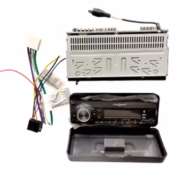 Autoradio/Stereo per auto MarQuant con Bluetooth, USB e AUX - 4x40W