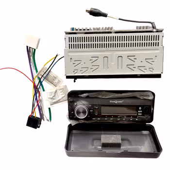 MarQuant Bilradio / Bilstereo med Bluetooth, USB & AUX - 4x40W