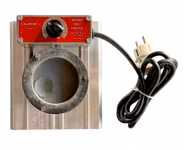 Lee Elektrisk smältugn / värmegryta för metall - 500 W - Med temperaturreglering