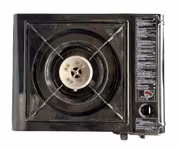 Axley portabel gasolspis i väska - Campingkök - Piezo tändning