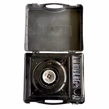 Axley kannettava kaasukeitin laukussa - Retkikeittiö - Piezo-sytytys