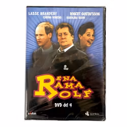 Rena Rama Rolf - New Wrapped DVD del 4 - Svensk klassisk komedieserie