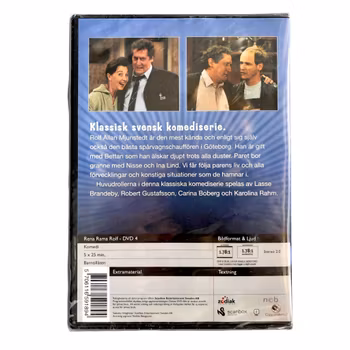 Rena Rama Rolf - Nuovo DVD confezionato Parte 4 - Serie comica classica svedese
