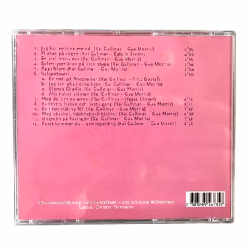 Jag har en liten melodi - Lily Berglund sjunger Kai Gullmar (CD)